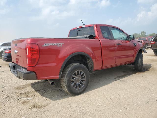  FORD RANGER 2021 Red