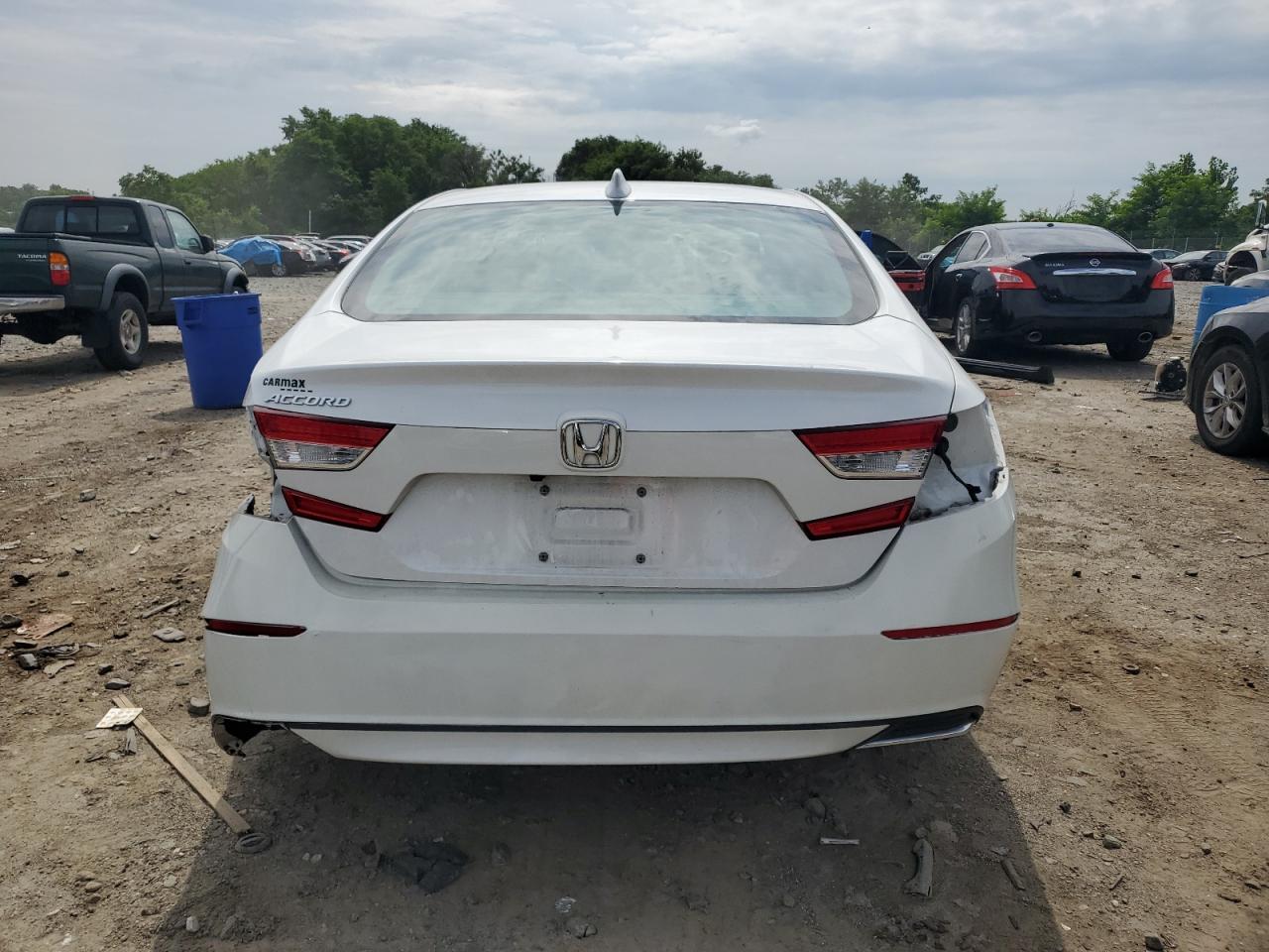 2019 Honda Accord Lx VIN: 1HGCV1F10KA084596 Lot: 64719735