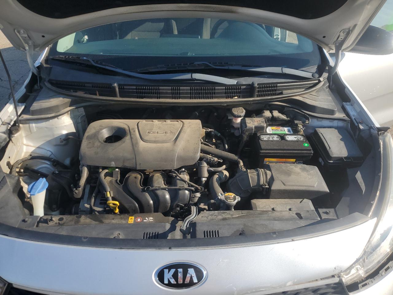 2018 Kia Rio Lx VIN: 3KPA24ABXJE061693 Lot: 65688265
