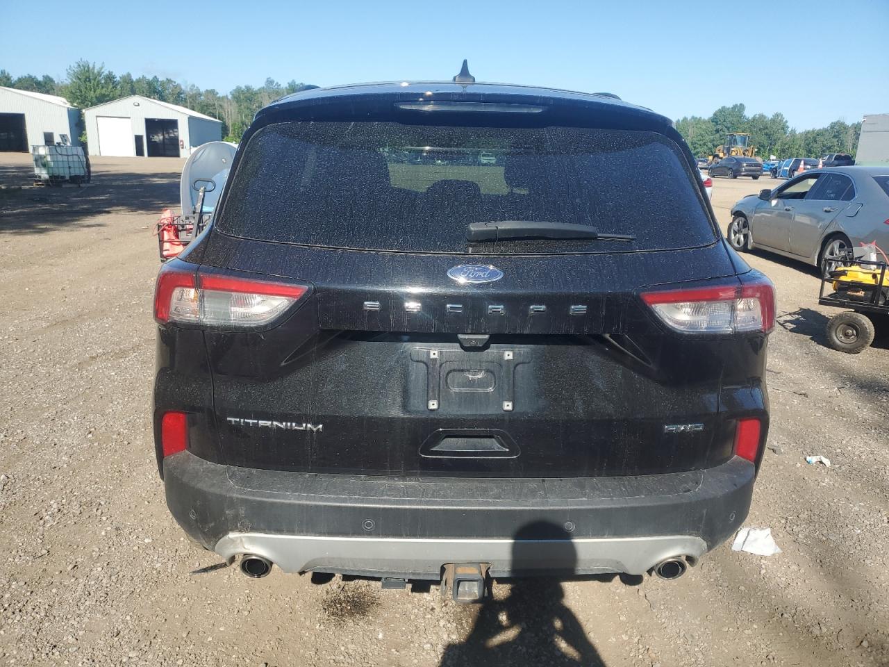2021 Ford Escape Titanium VIN: 1FMCU9J92MUA55997 Lot: 64499125