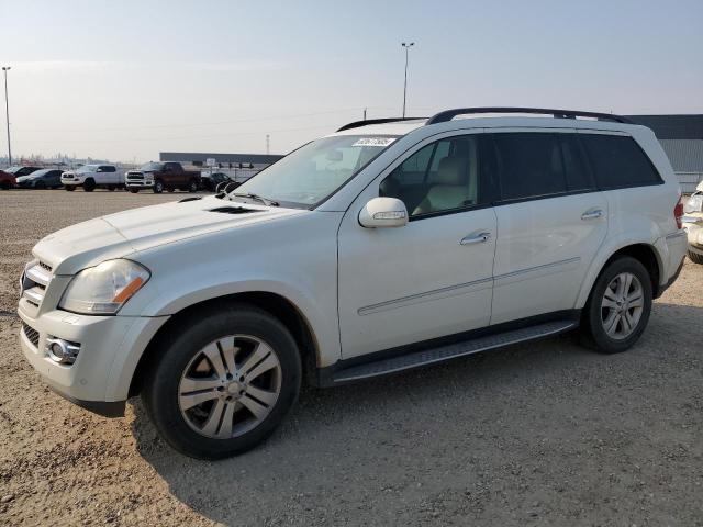 2008 MERCEDES-BENZ GL 450 4MATIC   for sale at Copart AB - EDMONTON