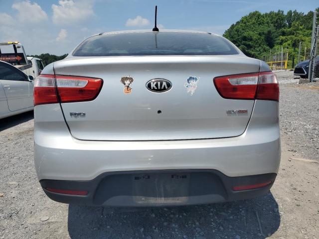  KIA RIO 2013 Silver