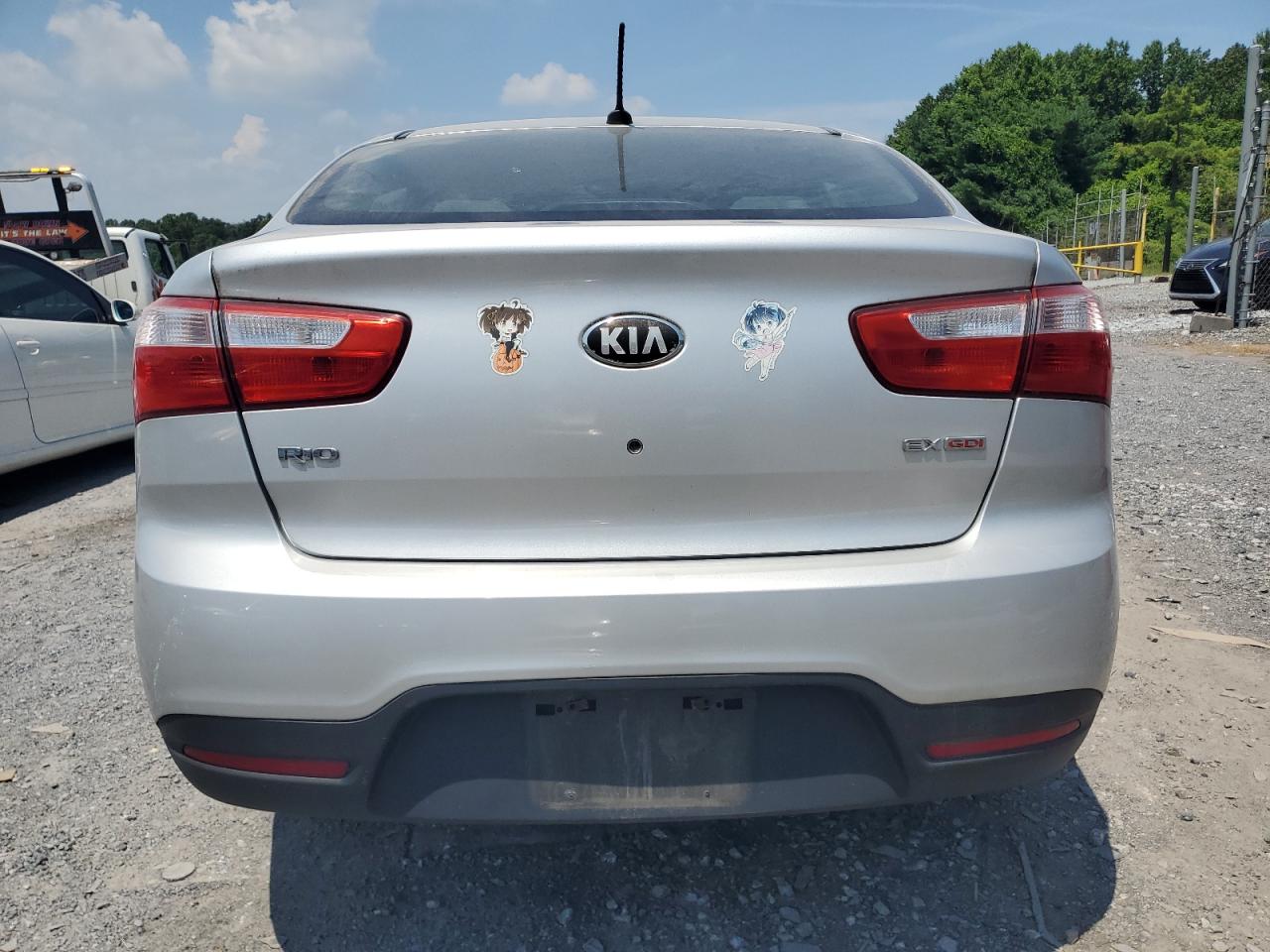 2013 Kia Rio Ex VIN: KNADN4A33D6216203 Lot: 64000915