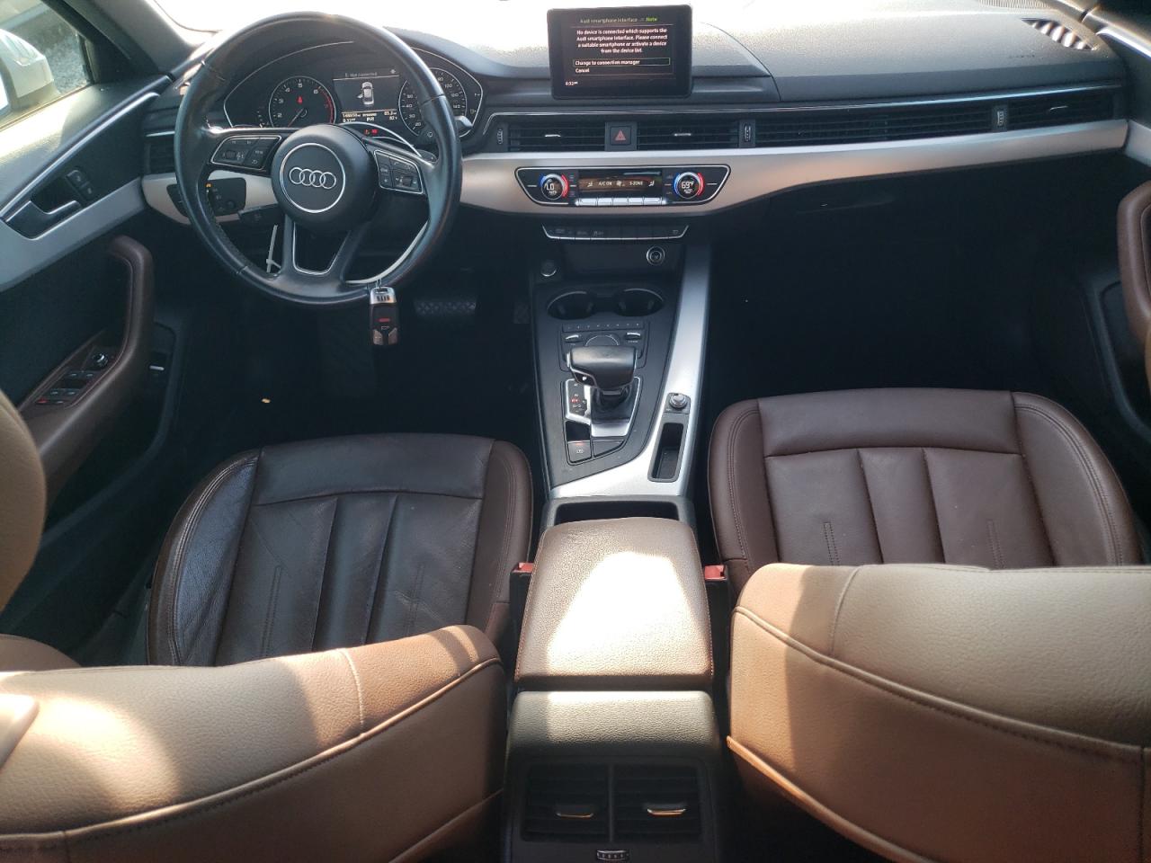 2017 Audi A4 Ultra Premium VIN: WAUGMAF48HN052667 Lot: 63369415