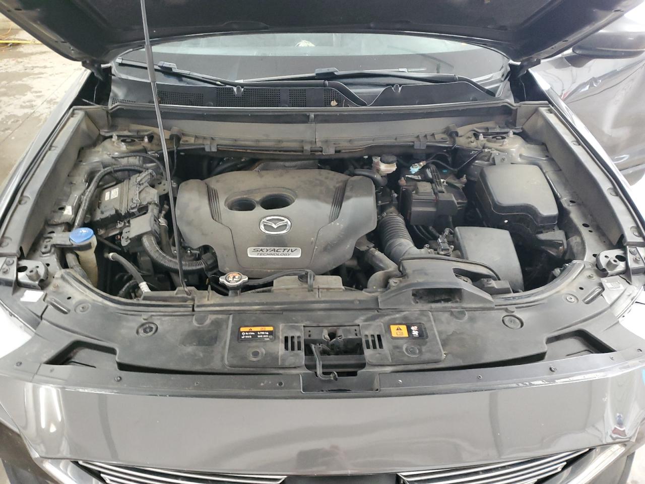 2017 Mazda Cx-9 Touring VIN: JM3TCBCY5H0134295 Lot: 63448185