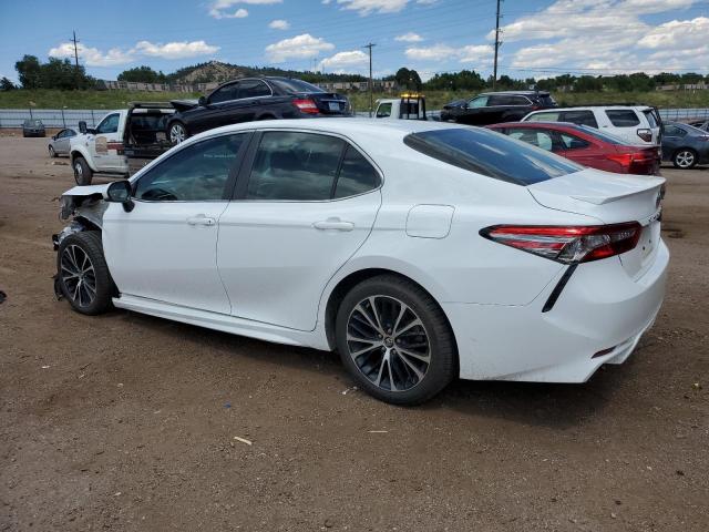  TOYOTA CAMRY 2018 White