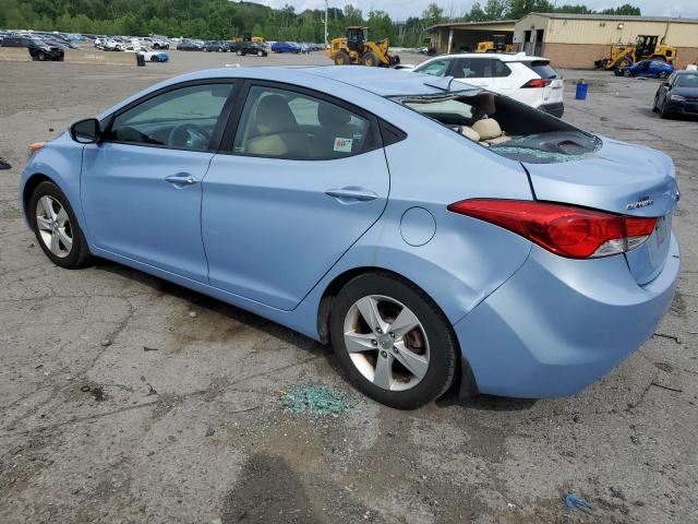  HYUNDAI ELANTRA 2013 Blue
