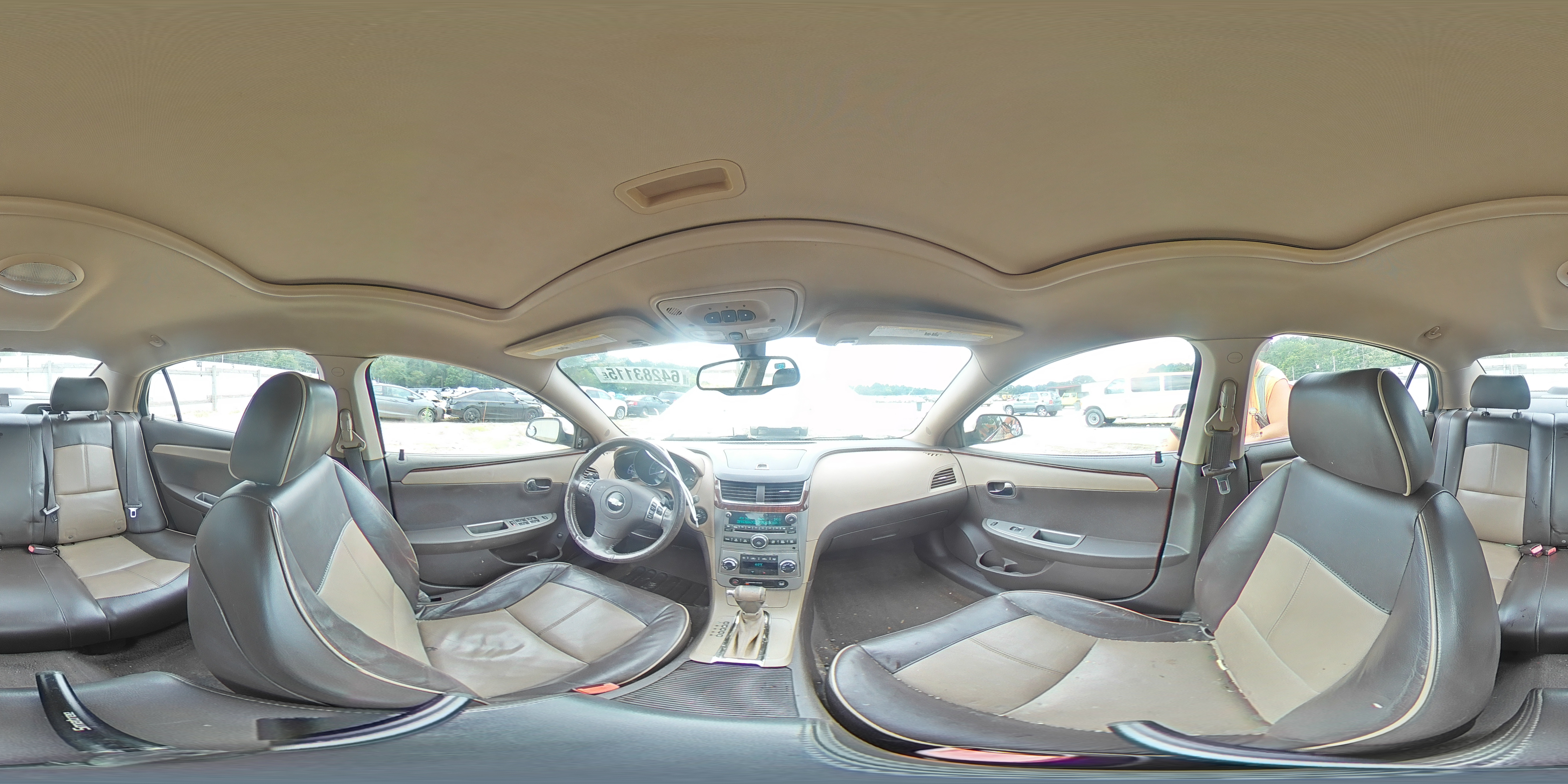 2009 Chevrolet Malibu Ltz VIN: 1G1ZK57B294114523 Lot: 64283115