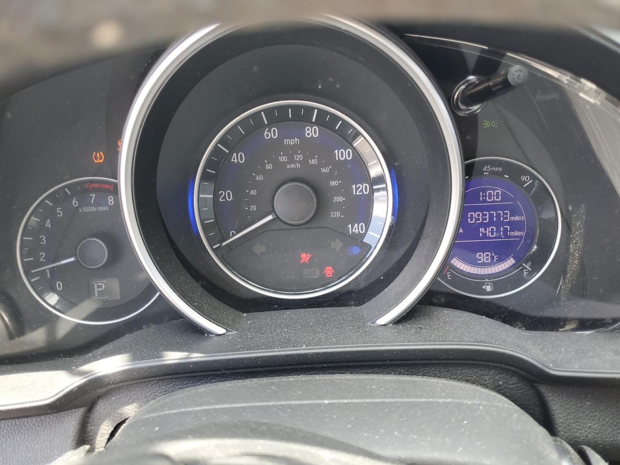 2015 Honda Fit Ex VIN: 3HGGK5H82FM709164 Lot: 57977985