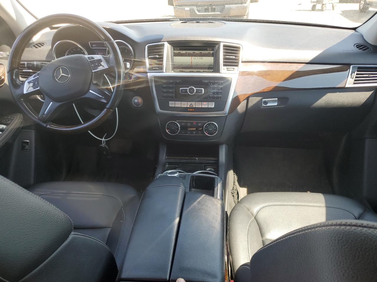 2015 Mercedes-Benz Ml 350 4Matic VIN: 4JGDA5HB8FA523024 Lot: 63062995