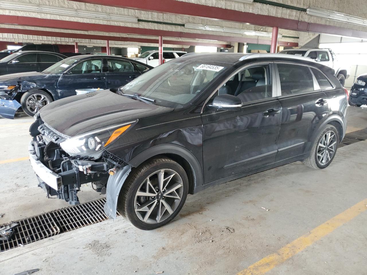 kndcc3lc1m5463396 KNDCC3LC1M5463396 2021 Kia Niro Touring