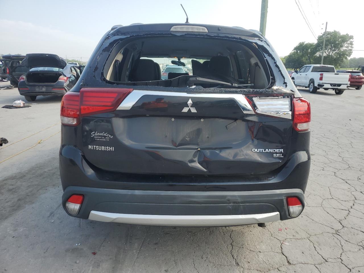 2016 Mitsubishi Outlander Se VIN: JA4AD3A36GZ035418 Lot: 63813075