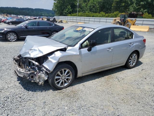  SUBARU IMPREZA 2014 Srebrny