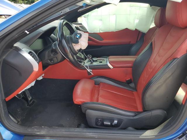  BMW 8 SERIES 2020 Синий
