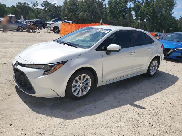  TOYOTA COROLLA 2021 Белы