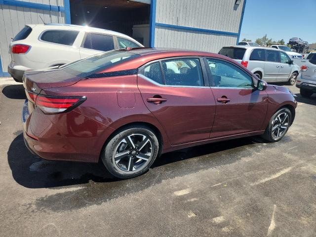  NISSAN SENTRA 2024 Red