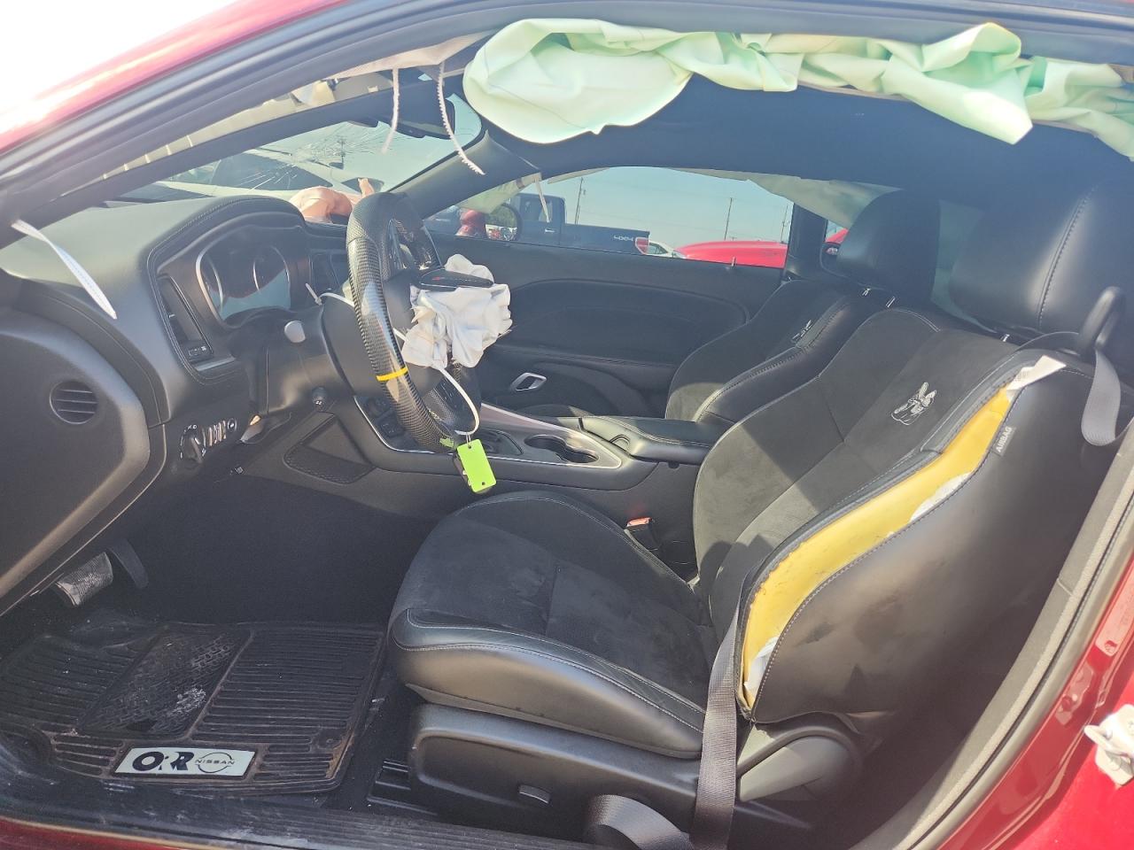 2021 Dodge Challenger R/T Scat Pack VIN: 2C3CDZFJ2MH673612 Lot: 63859755