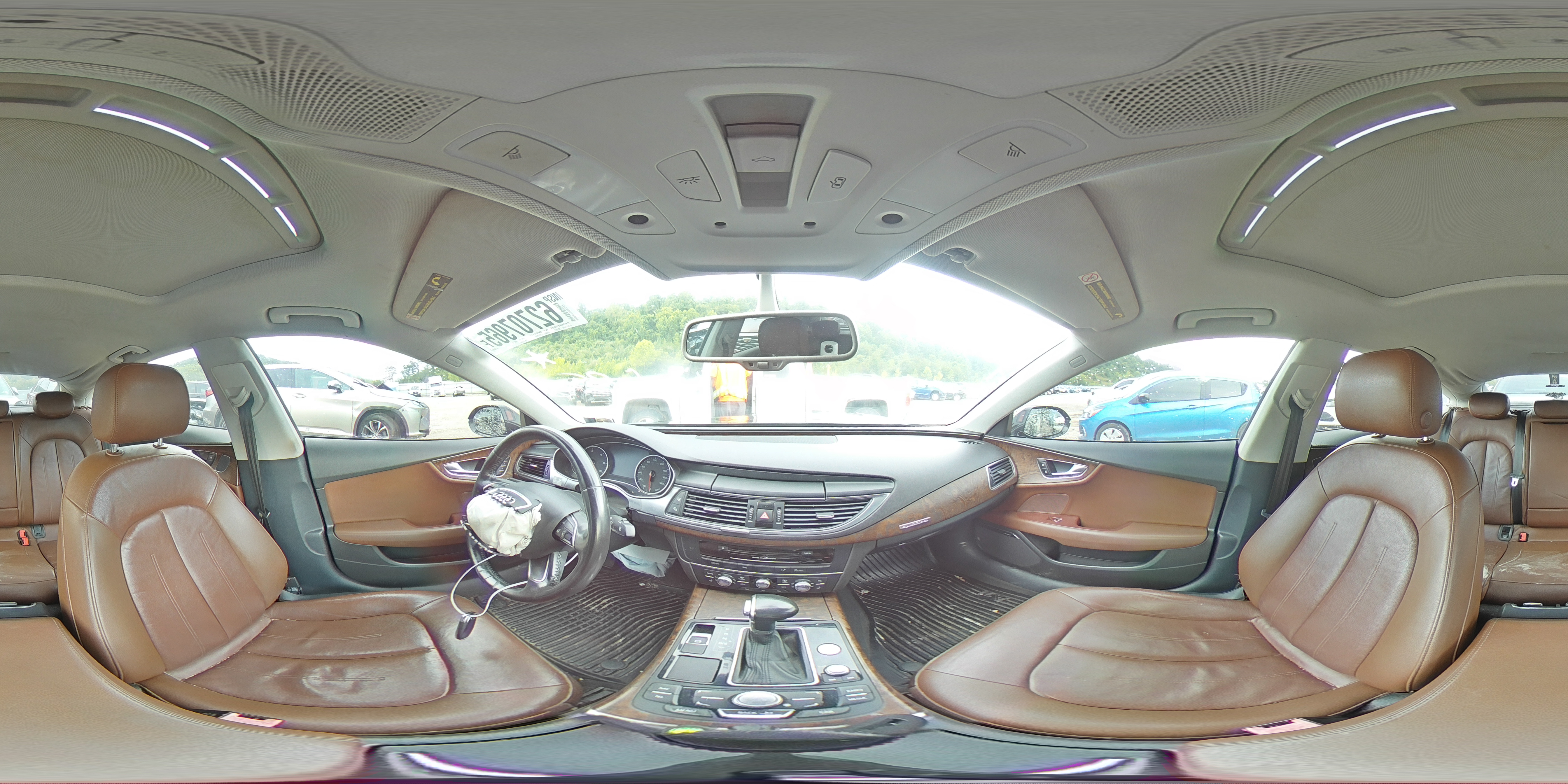 2014 Audi A7 Premium Plus VIN: WAUWMAFCXEN011181 Lot: 62707965