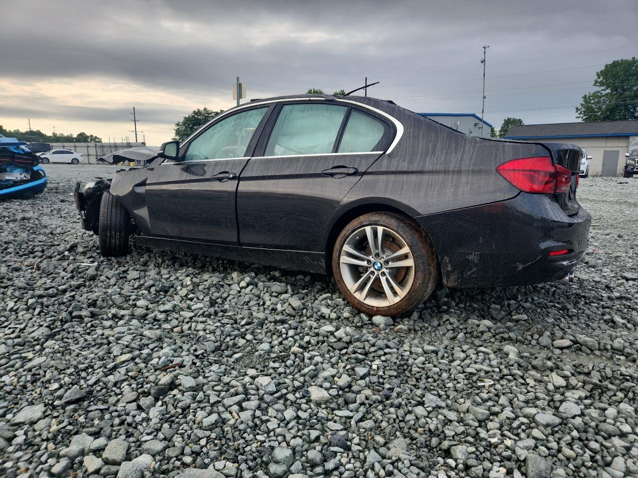 2016 BMW 328 I Sulev VIN: WBA8E9G57GNT81589 Lot: 64242375