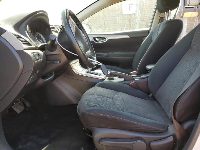 Sedans NISSAN SENTRA 2015 White