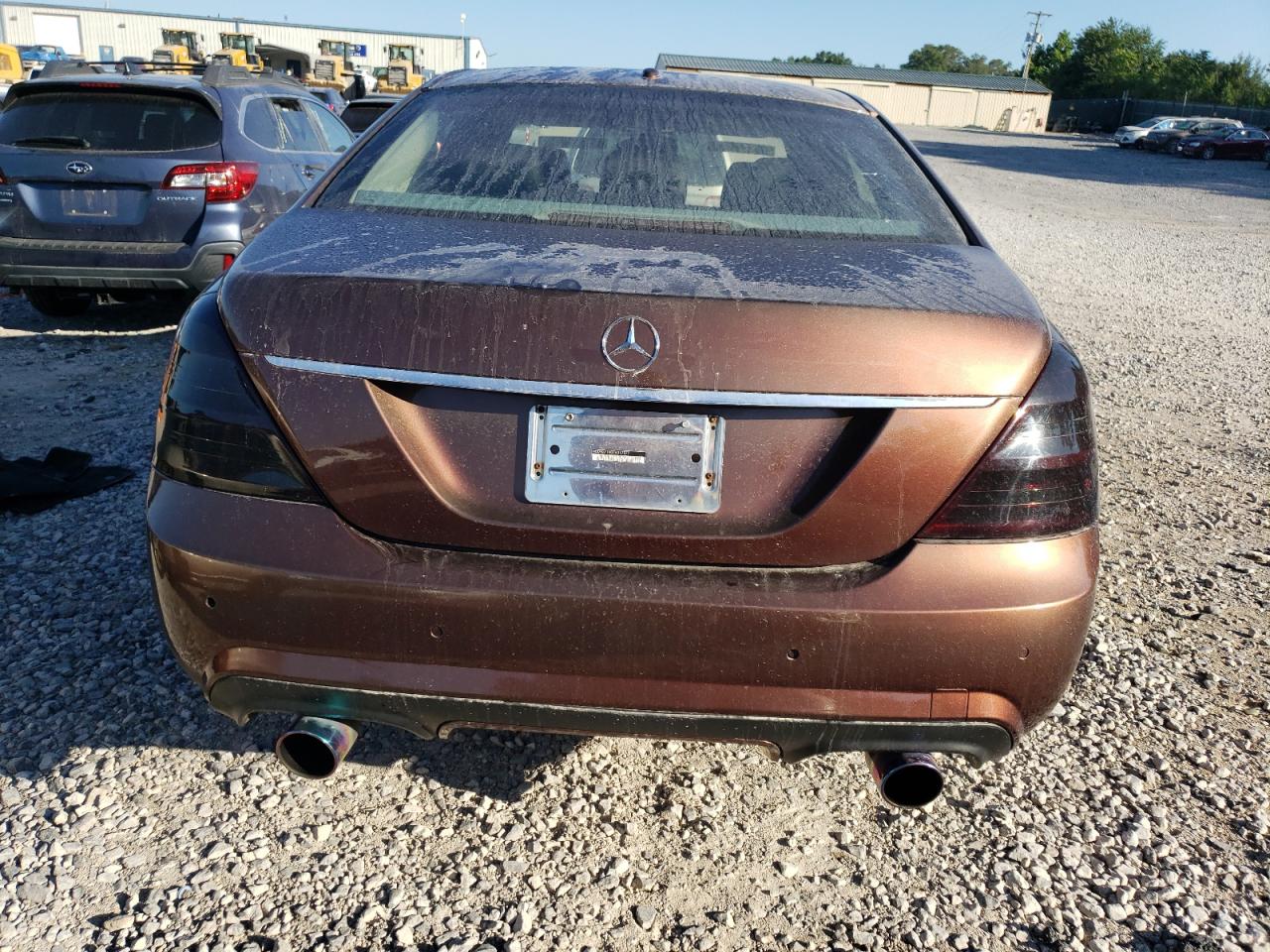 2007 Mercedes-Benz S 550 VIN: WDDNG71X07A017977 Lot: 66534995