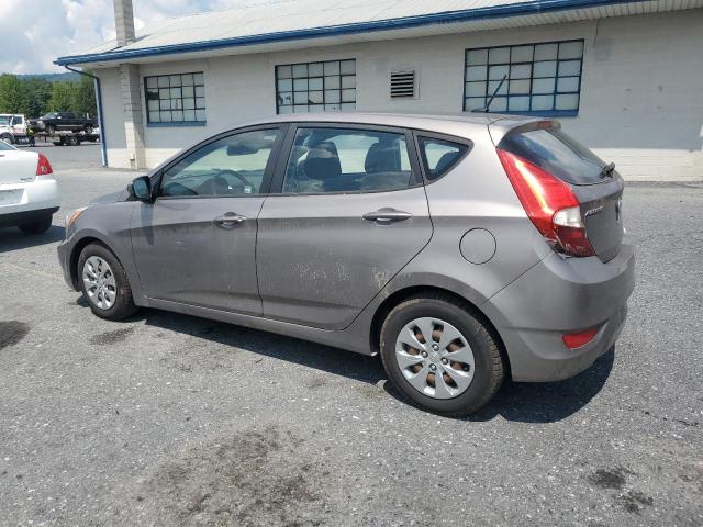 Hatchbacks HYUNDAI ACCENT 2017 Szary