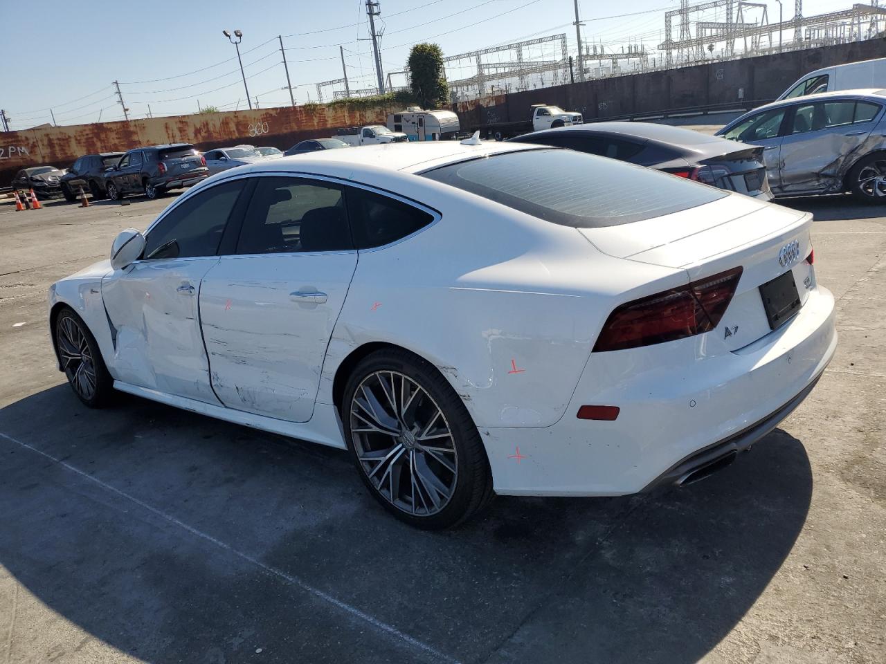 2016 Audi A7 Prestige white null gas WAU2GAFC7GN004522 photo #3