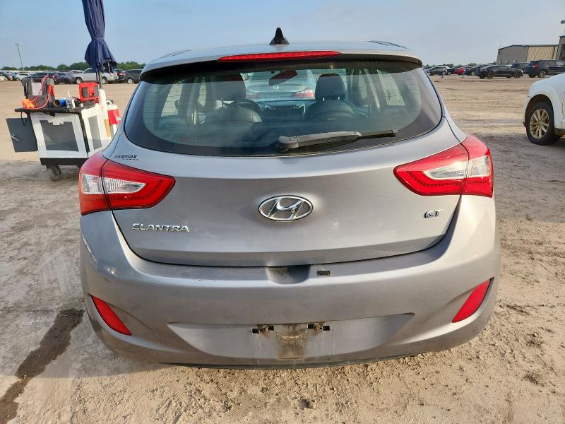Hatchbacks HYUNDAI ELANTRA 2014 Silver