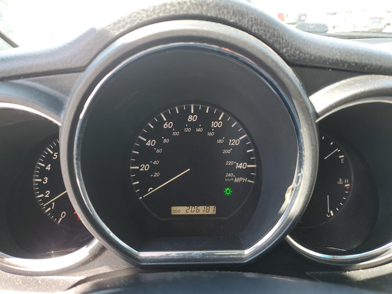 2007 Lexus Rx 350 VIN: 2T2HK31U97C009842 Lot: 64455525