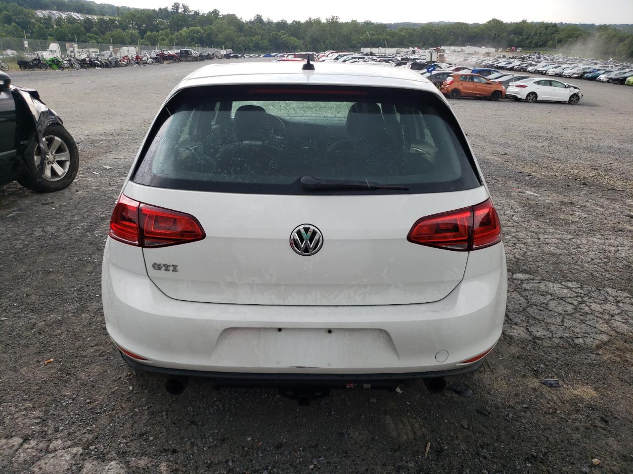 2017 Volkswagen Gti S VIN: 3VW5T7AU7HM069684 Lot: 64208825