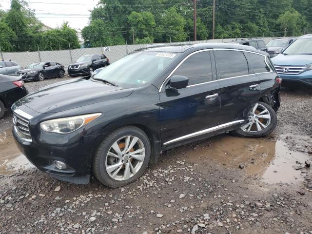  INFINITI QX60 2015 Black