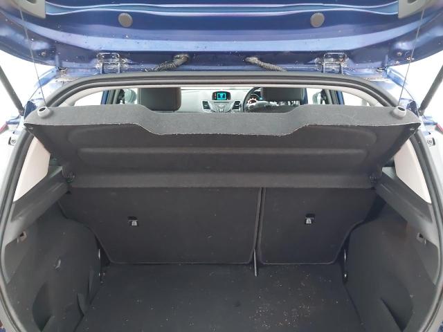 2015 FORD FIESTA ZET