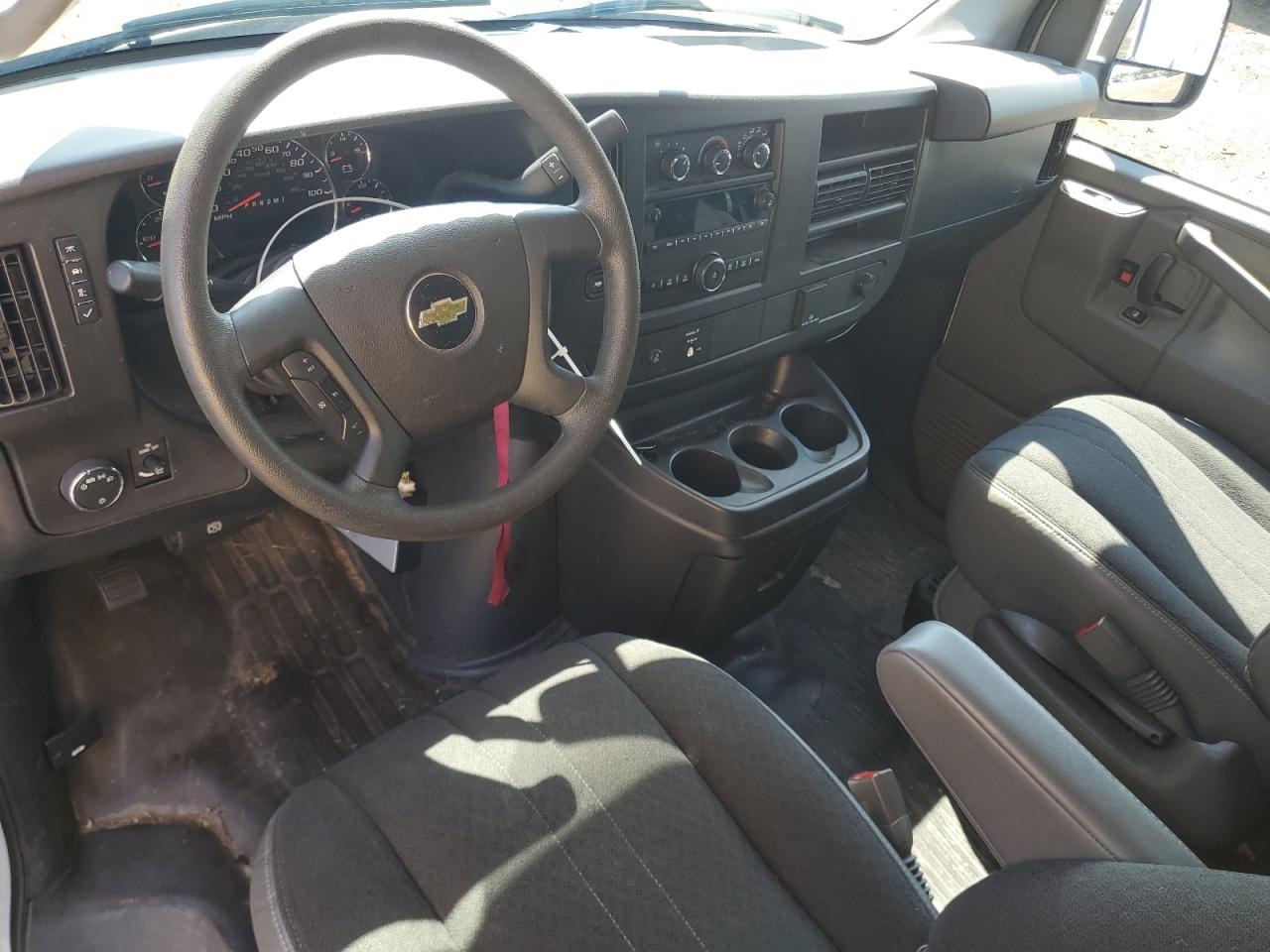 2020 Chevrolet Express G2500 VIN: 1GCWGAFG5L1203366 Lot: 65927675