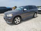 2014 DODGE DURANGO SXT   for sale at Copart TX - HOUSTON