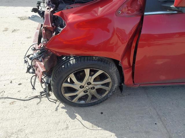 2015 TOYOTA YARIS EXCE
