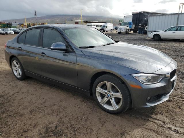  BMW 3 SERIES 2013 Сharcoal