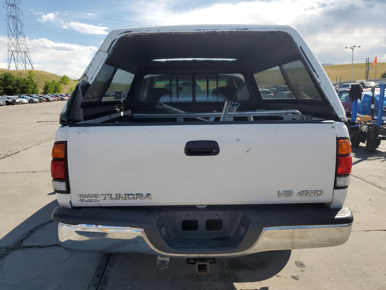 2000 Toyota Tundra Access Cab VIN: 5TBBT4412YS011092 Lot: 61193035