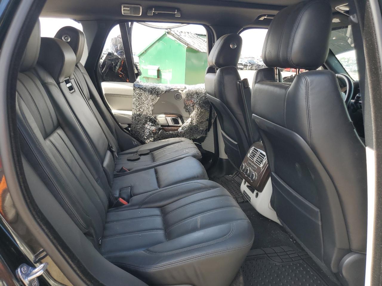2015 Land Rover Range Rover Supercharged VIN: SALGS2TFXFA241418 Lot: 64841825
