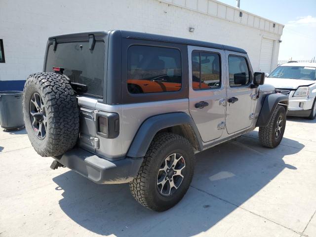  JEEP WRANGLER 2018 Silver