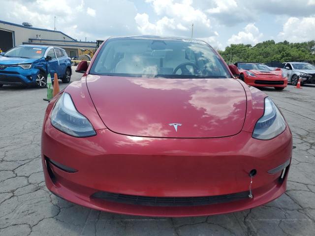  TESLA MODEL 3 2021 Red