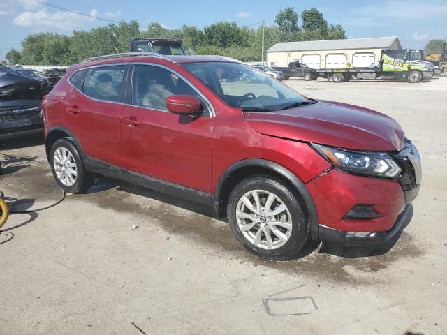  NISSAN ROGUE 2020 Czerwony