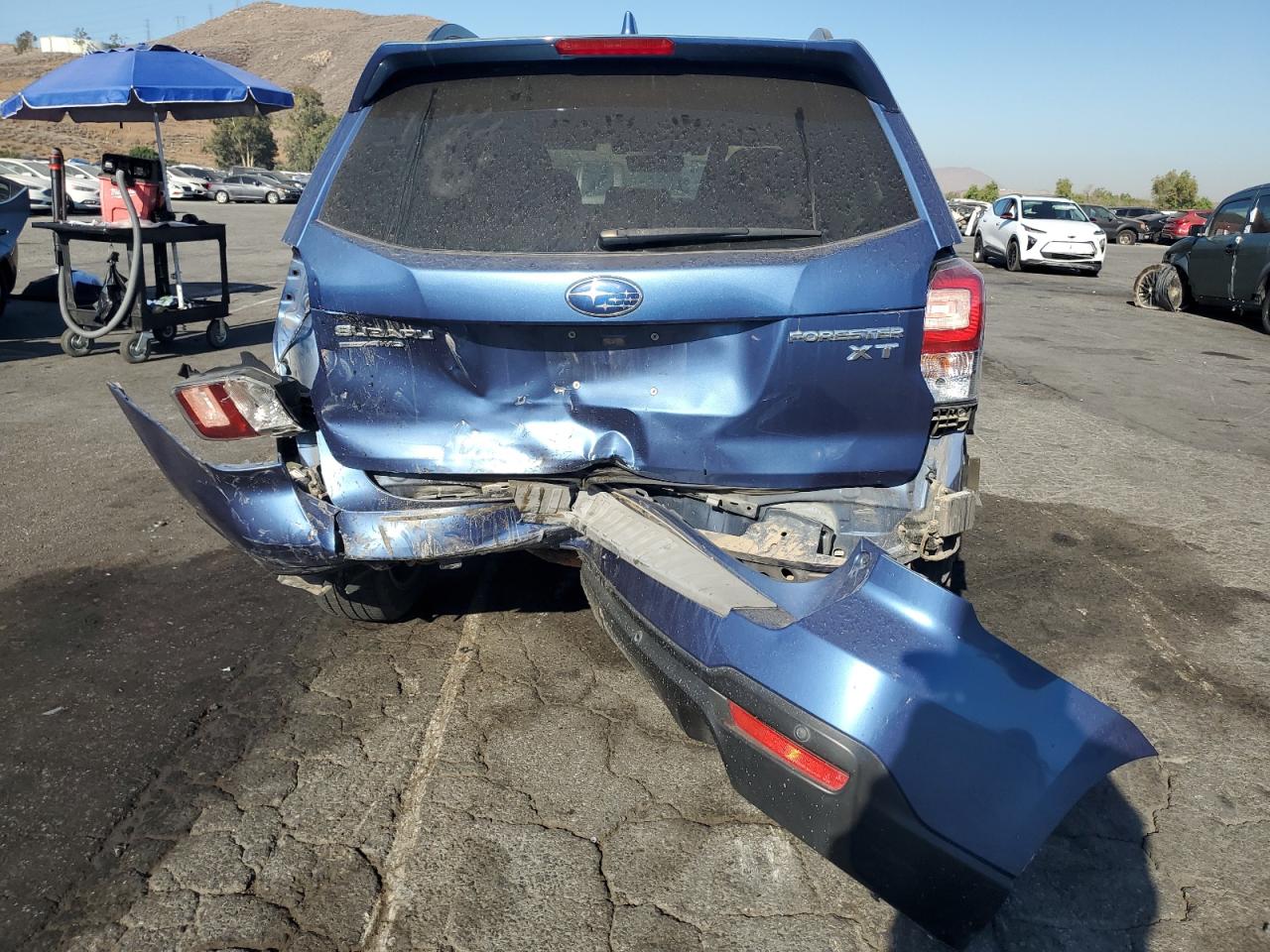 2017 Subaru Forester 2.0Xt Touring VIN: JF2SJGWC2HH569091 Lot: 67131475