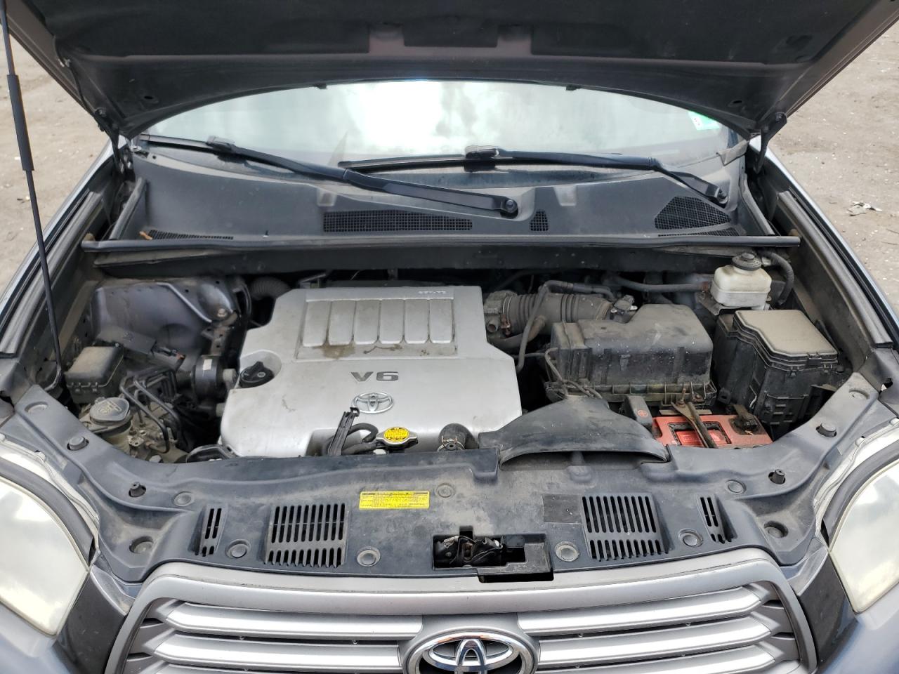 2010 Toyota Highlander Se VIN: 5TDJK3EH6AS031301 Lot: 63433585