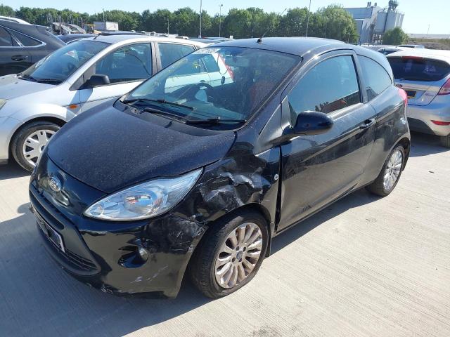 2014 FORD KA ZETEC for sale at Copart SANDY