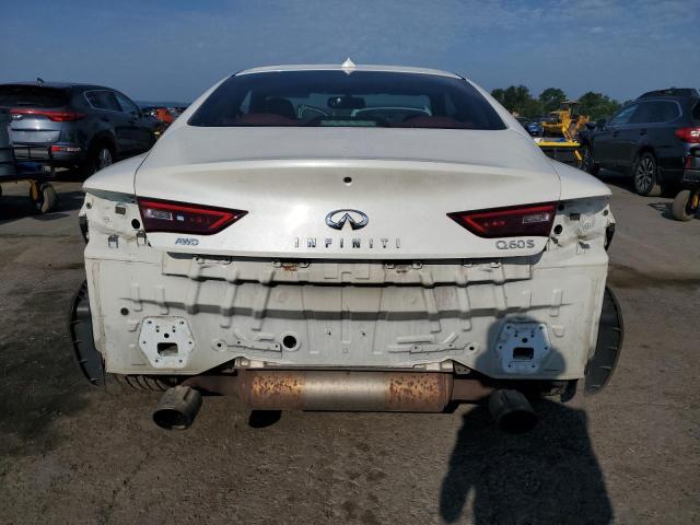  INFINITI Q60 2018 White