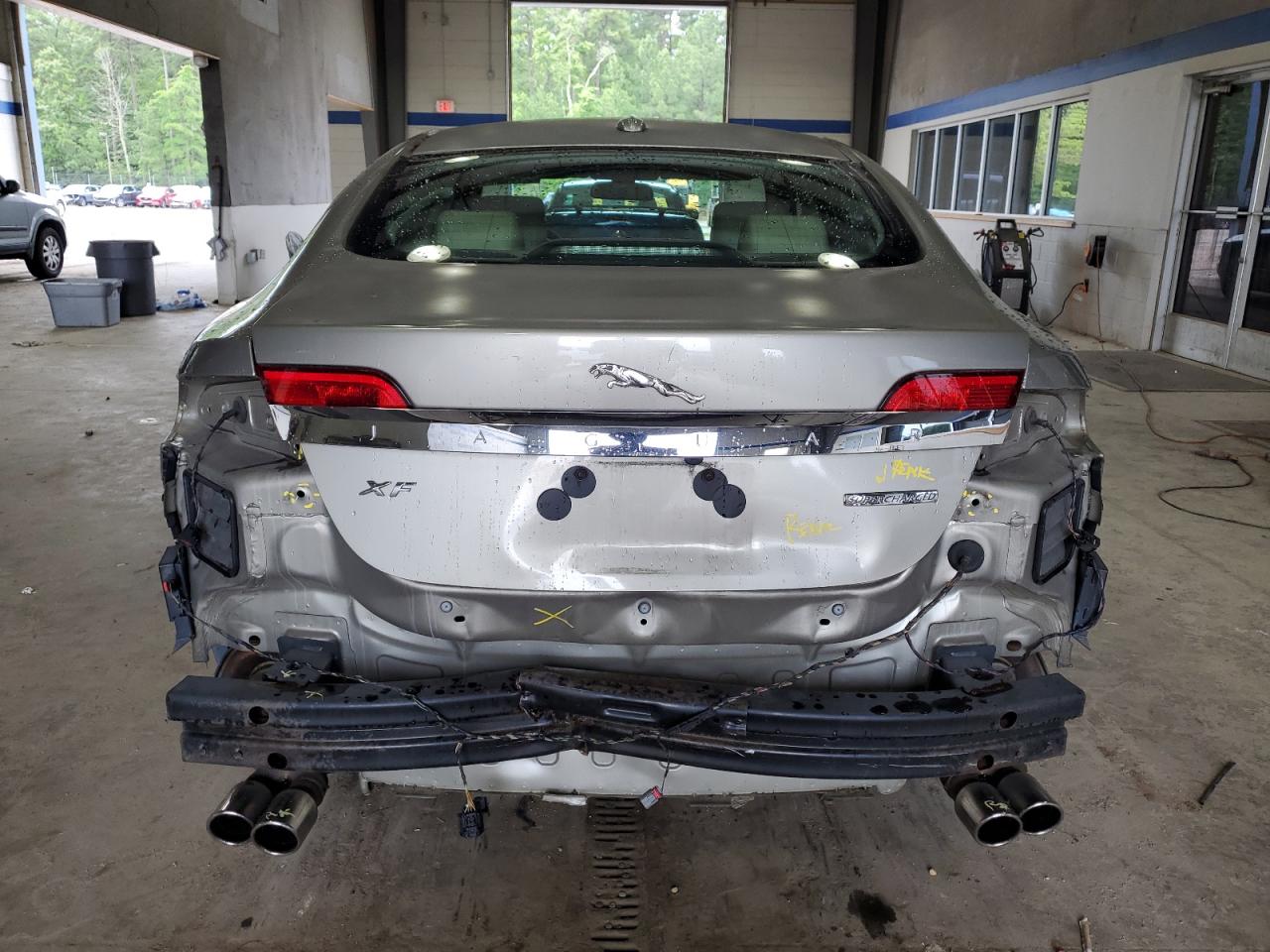 2011 Jaguar Xf Supercharged VIN: SAJWA0HE9BMR84222 Lot: 63015645