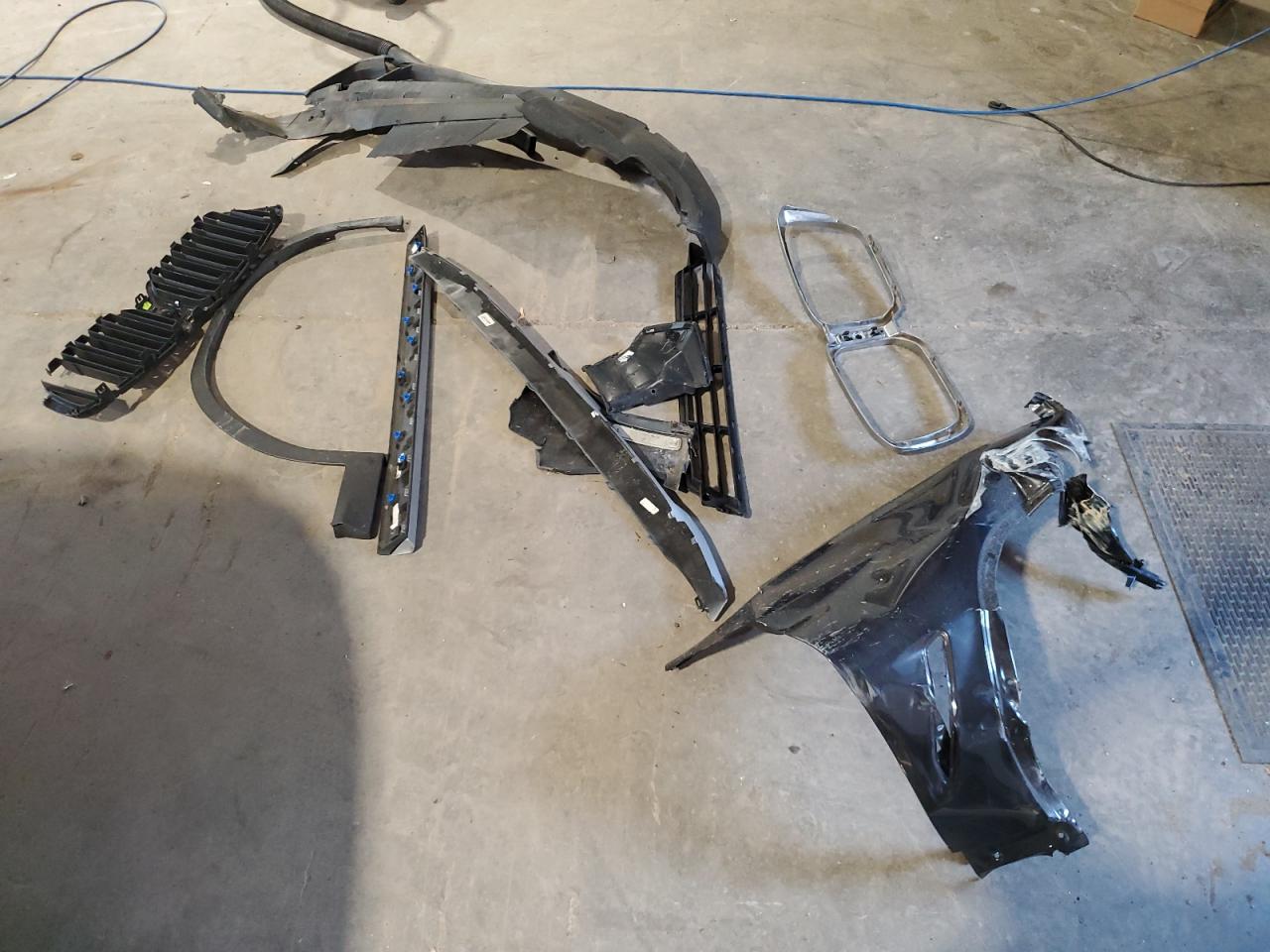 2022 BMW X3 xDrive30I VIN: 5UX53DP09N9H43481 Lot: 65174345