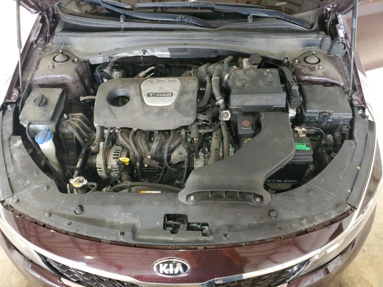 2019 Kia Optima Ex VIN: 5XXGU4L10KG353306 Lot: 65054305
