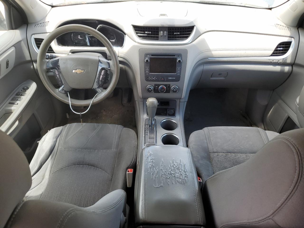 2014 Chevrolet Traverse Ls VIN: 1GNKRFED1EJ267153 Lot: 63864335