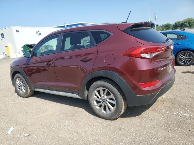  HYUNDAI TUCSON 2017 Red